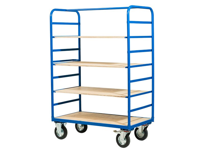 Mobile Shelf Trolley