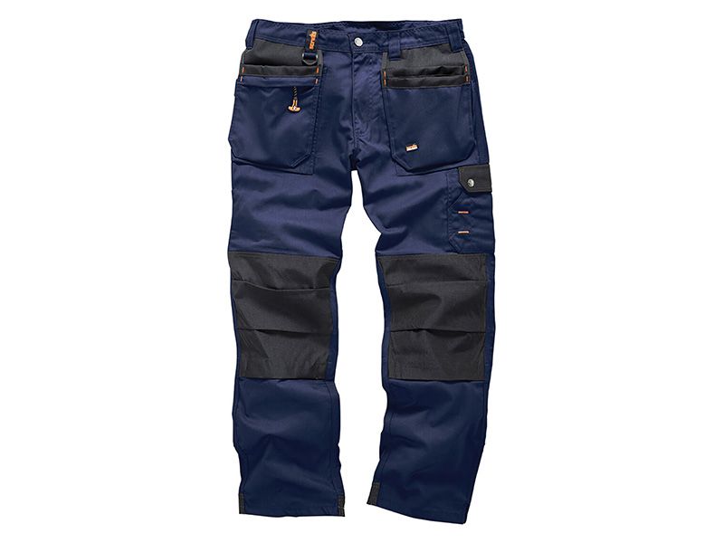 Navy Worker Holster Trousers