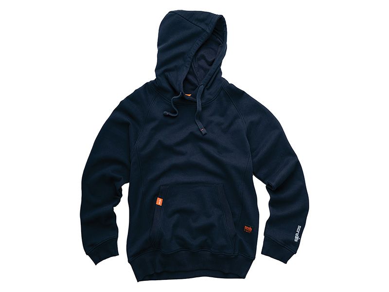 Navy Worker Hoodie