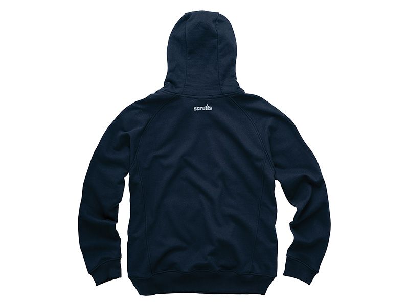 Navy Worker Hoodie