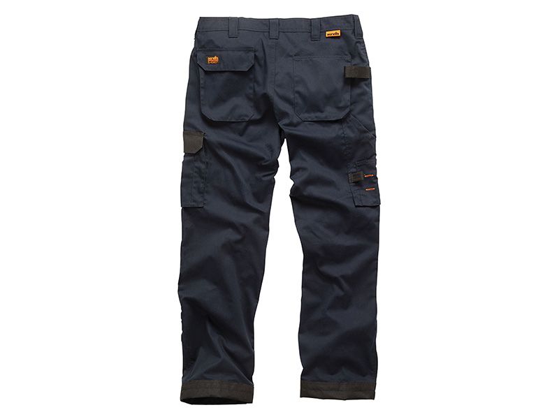 Navy Worker Trousers