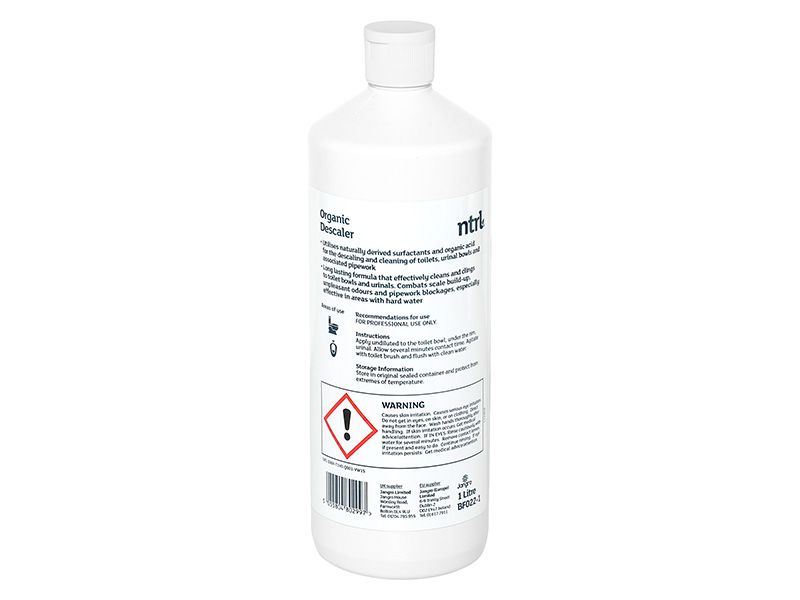 Organic Toilet Descaler 1L