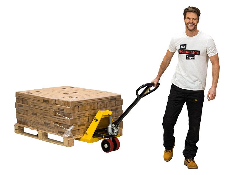 Hand Pallet Pump Trucks