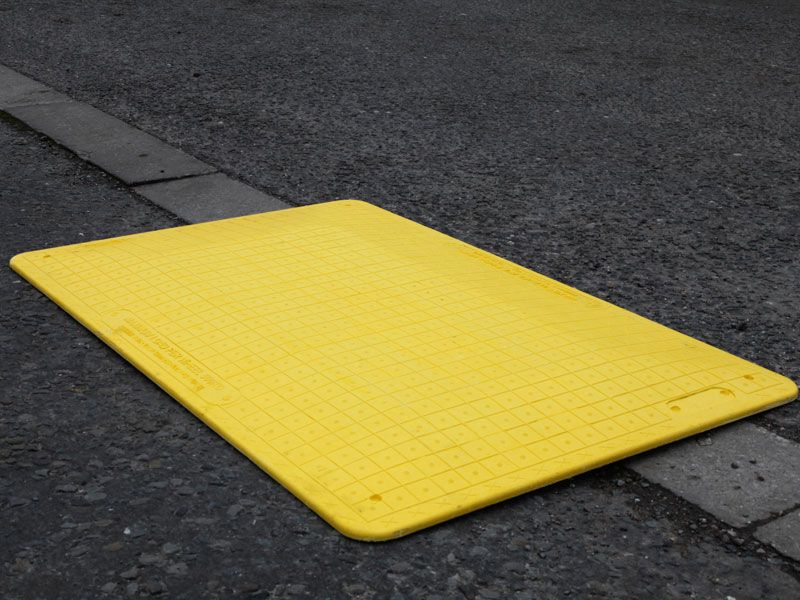 Pedestrian Hole Cover