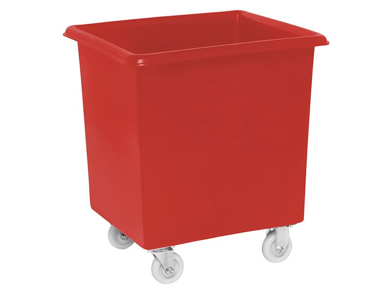 Plastic Bins on Wheels