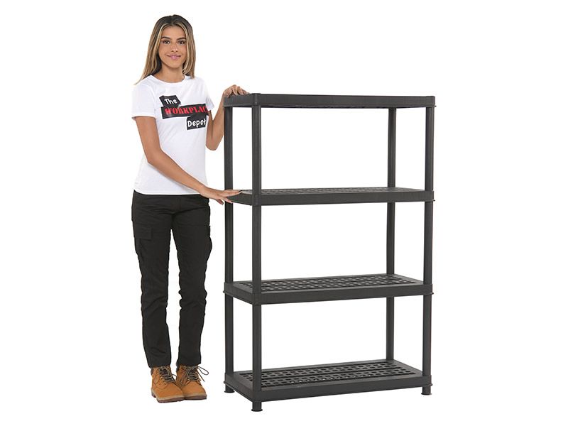 Plastic Shelving Unit