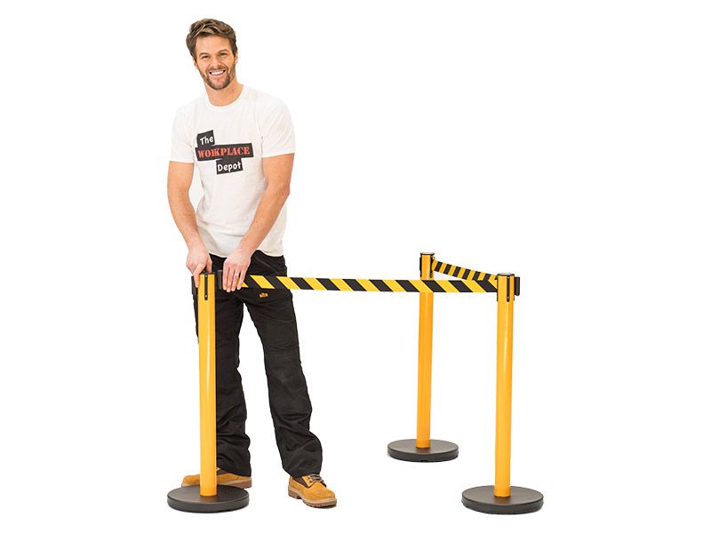 Retractable Barriers