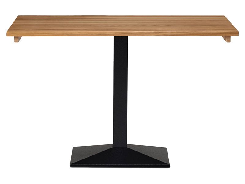 Quattro Pyramid Single Base Dining Height Table