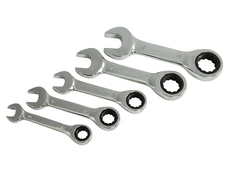 Ratchet Spanner Set