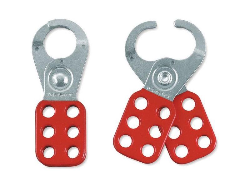 Steel Safety Lockout Hasp 25mm