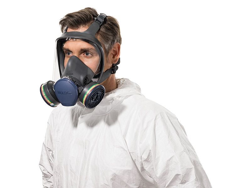 Series 9000 Full Face Respirator Mask