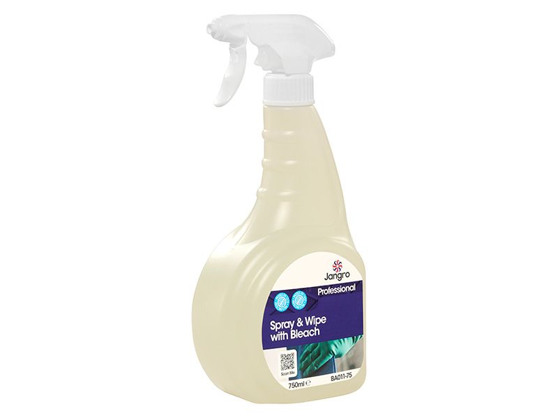 Spray and Wipe Bleach Spray