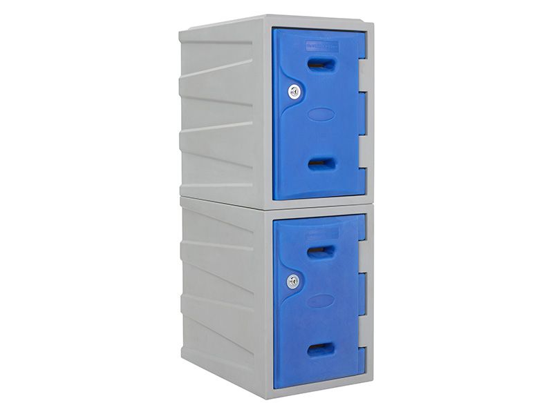 Stackable Plastic Lockers