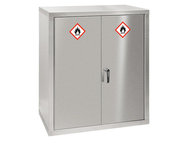 Stainless Steel COSHH Cupboard