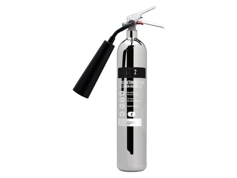 Stainless Steel Fire Extinguisher