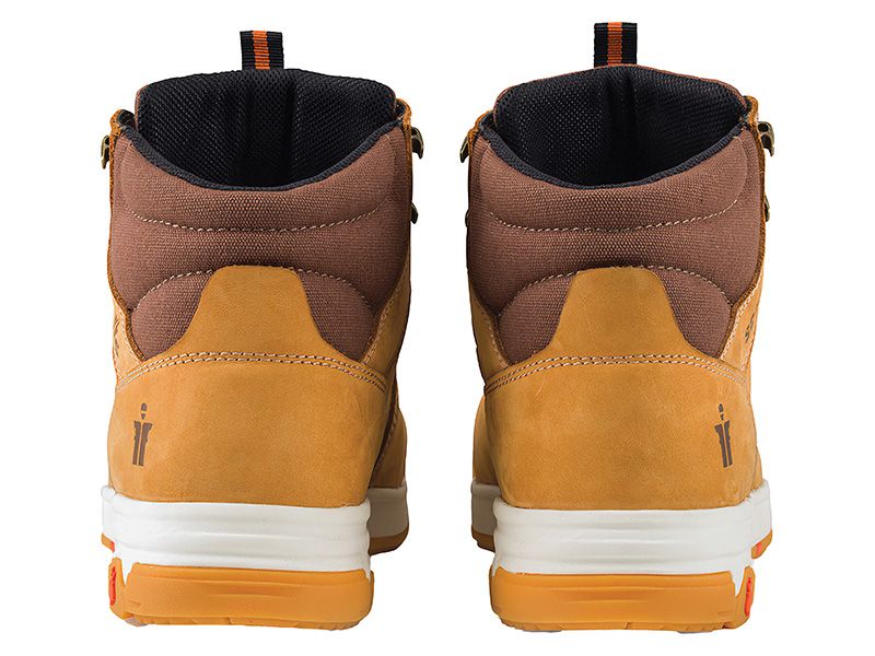 Tan Switchback Boots