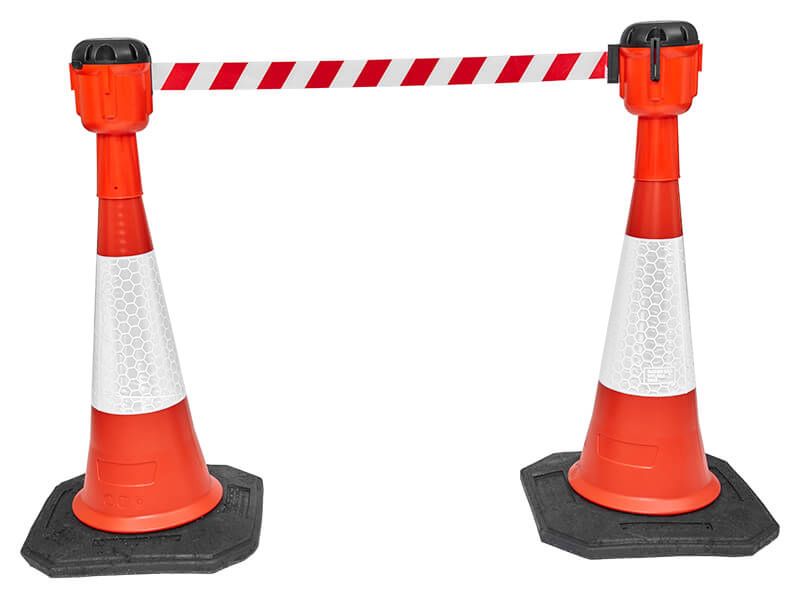 Cone Barrier Tape