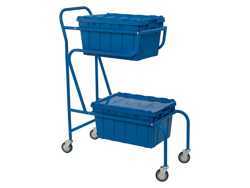 Tote Box Trolley