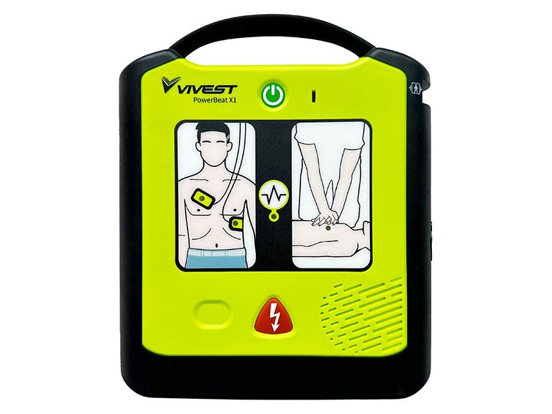 Vivest PowerBeat X1 Semi-Automatic Defibrillator