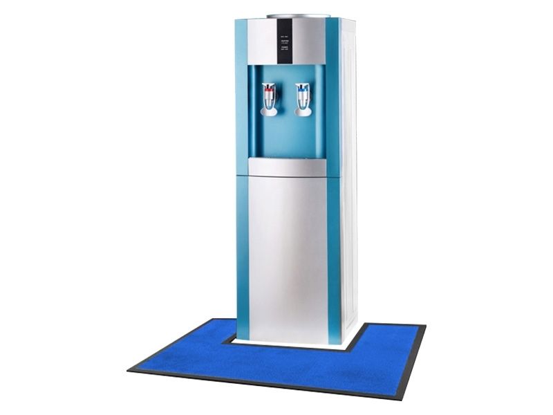 Water-Kooler Anti-Static Mat for Water Coolers