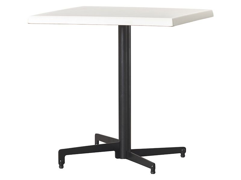 Werzalit Square White Table