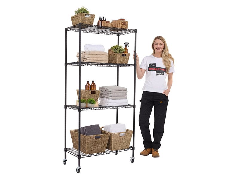 Wire Shelving Rack