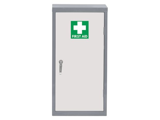 First Aid Medicine Cabinet