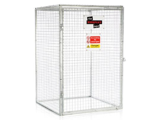 Gas Cylinder Cage