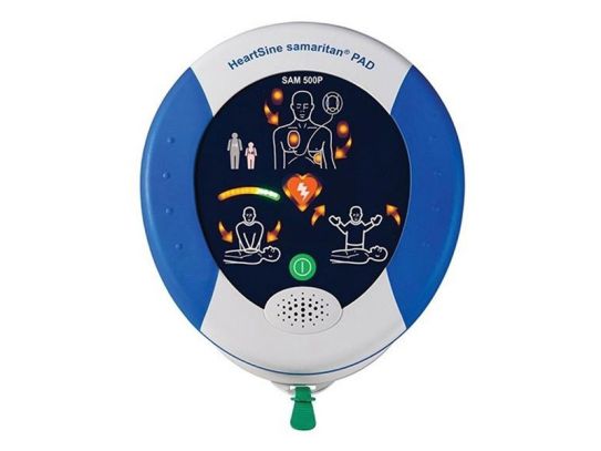 HeartSine Samaritan PAD 500P Defibrillator with CPR Assistance