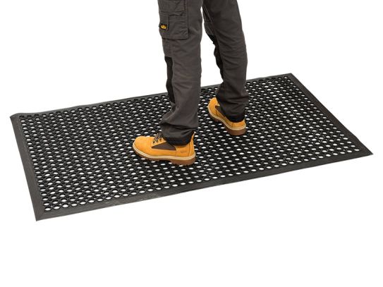 Honeycomb Rubber Mat