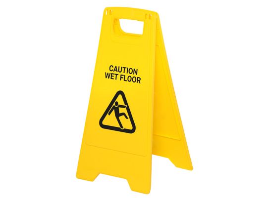 Janitorial Plastic Floor Sign