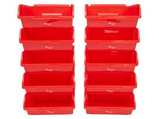 Large Stackable Storage Bins