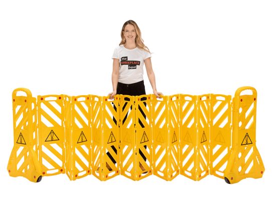 Portable Barrier