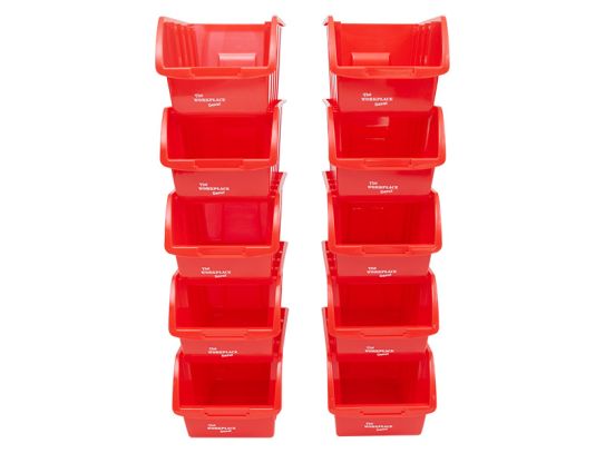 Plastic Small Parts Bins