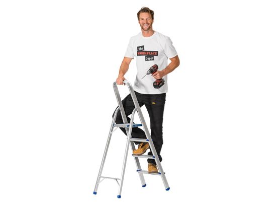 Platform Step Ladder