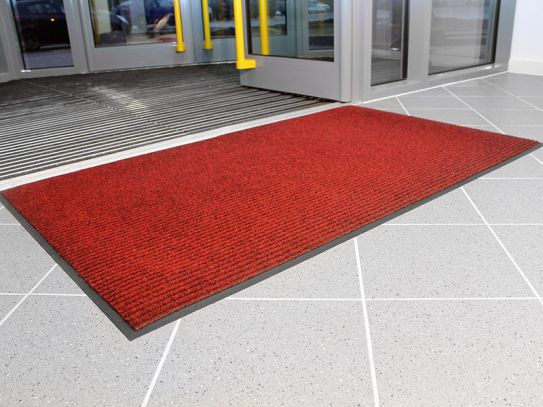 Ribbed Entrance Matting