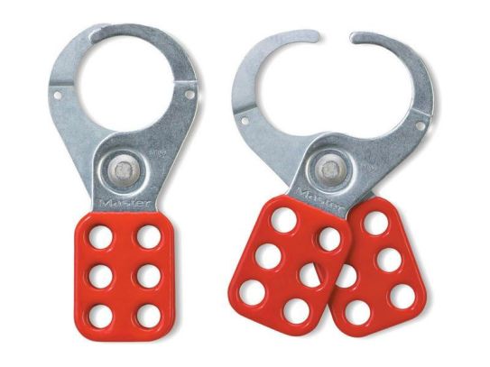 Steel Safety Lockout Hasp 38mm