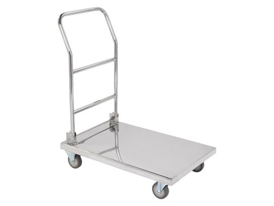 Stainless Steel Folding Trolley