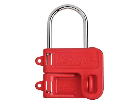 Steel Lockout Hasp