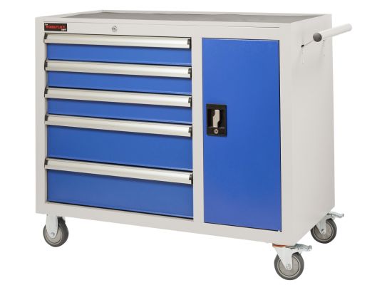 Tool Cabinet on Wheels