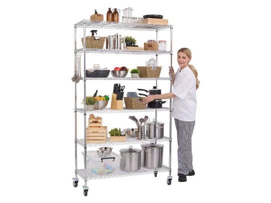 Wire Kitchen Shelving