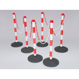 Post and Chain Bollards | Free UK Next Day Delivery