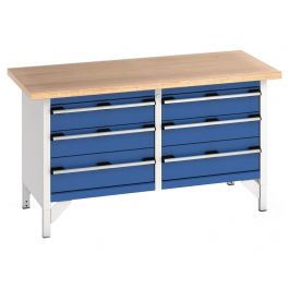 Under workbench deals storage drawers