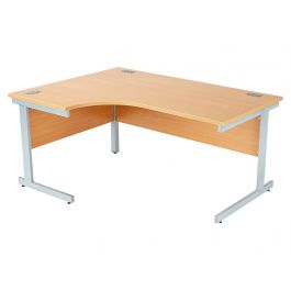 Fraction Systems Core Cantilever Leg Desk | Free Delivery