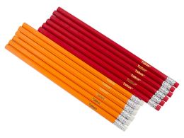 12 HB Pencils with Erasers