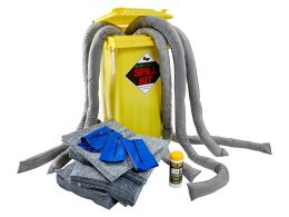 120L Evo Recycled® General Purpose Spill Kit in Wheelie-bin