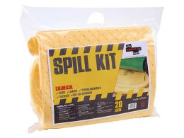 20L Chemical Spill Kit in Sealed Break Pack