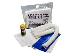 20L Oil & Fuel Spill Kit in Sealed Break Pack