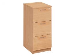 2 Drawer Wooden Filing Cabinet Free Delivery