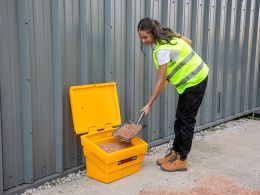 50 Litre Grit Bin